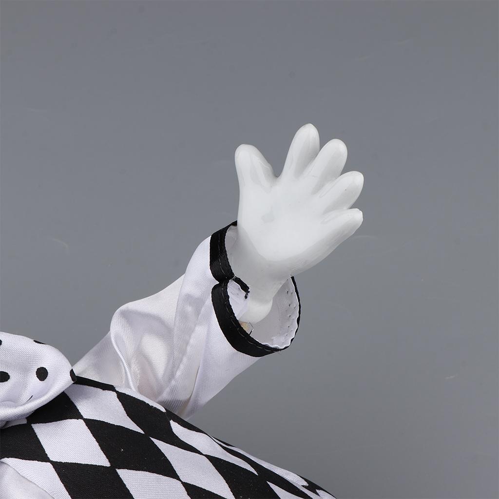 Vintage Collectible Porcelain Dolls - Boneka Badut Porselen Lucu Vintage Keramik