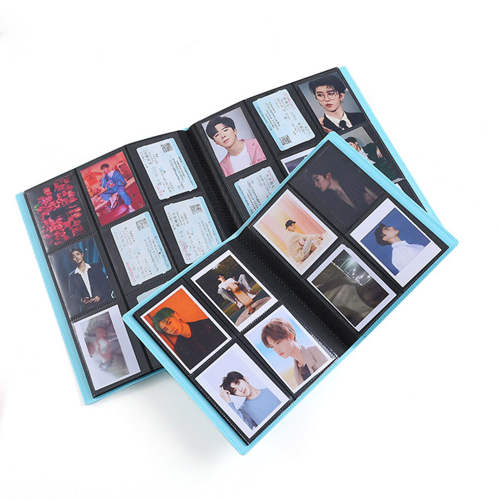 Polaroid Photo Album - Kertas Cetak 3 Inci Ungu/Pink 432