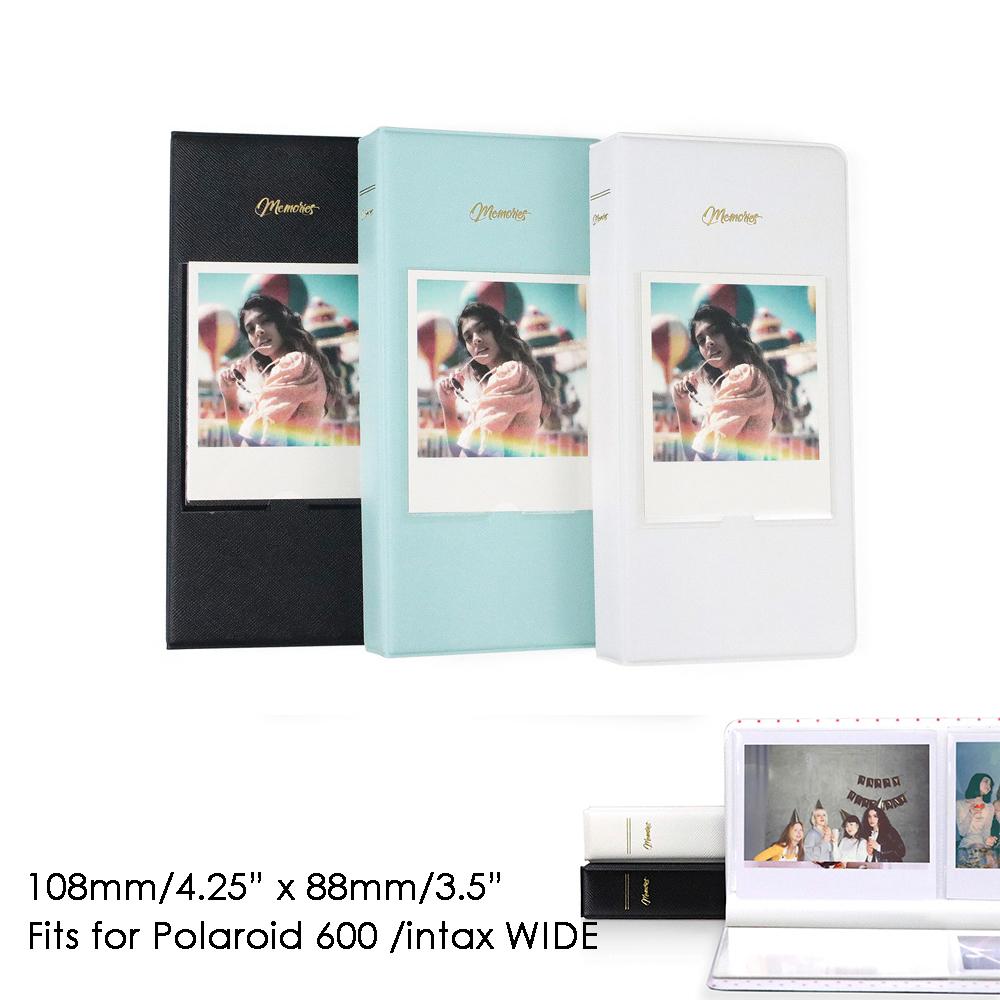 Polaroid Photo Album - 64 Kantong Buku Penyimpanan Album Film
