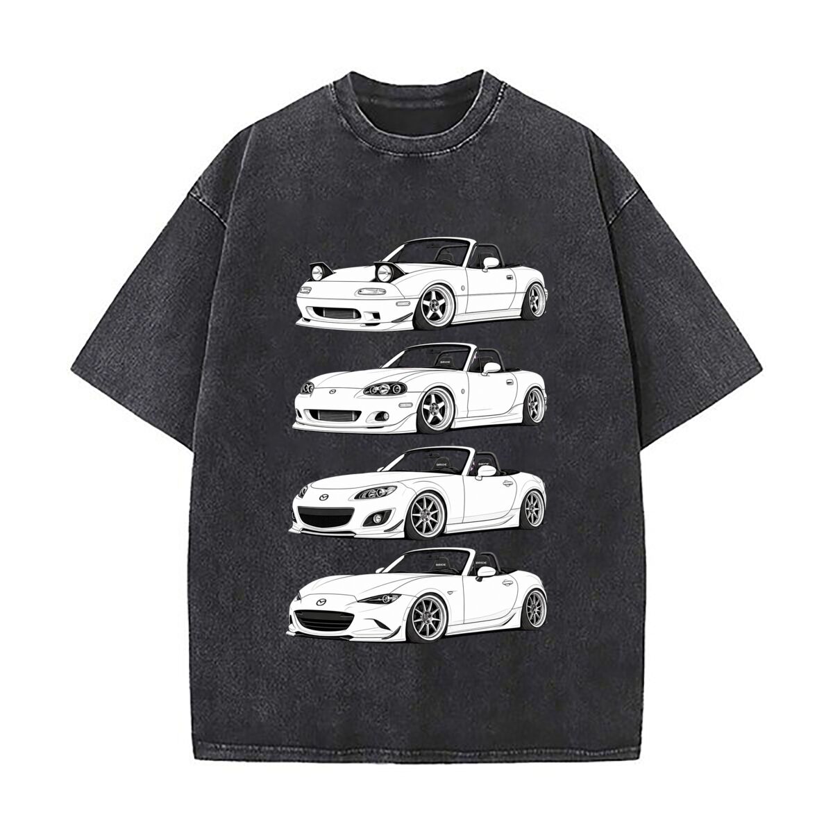 Vintage Collectible Shop - Koleksi Seni Garis Roadster Lowered yang