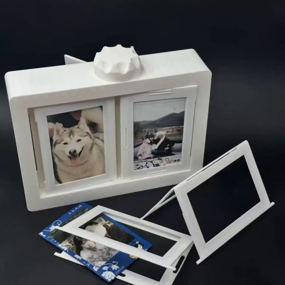 Polaroid Photo Album - Album Foto Polaroid Berputar, Bingkai Foto