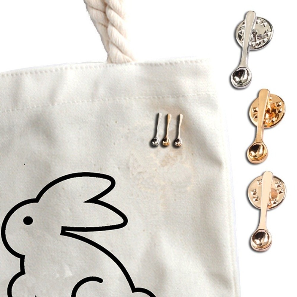 Vintage Collectible Spoons - Bros Sendok Desain Lucu Kreatif Logam
