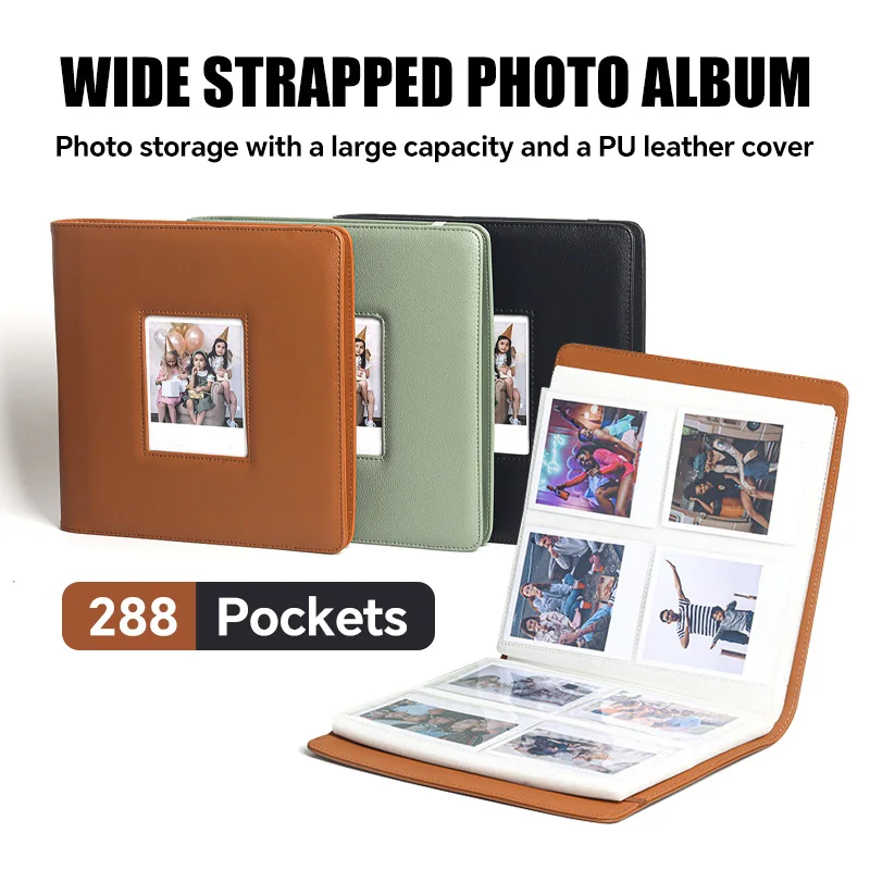 Polaroid Photo Album - Album Foto Instan Besar 288 Kantong