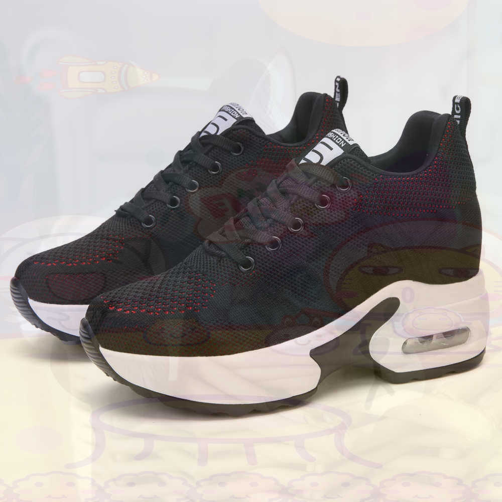Vintage Collectible Shop - Merah Ukuran 36 Sepatu Wanita Tenis