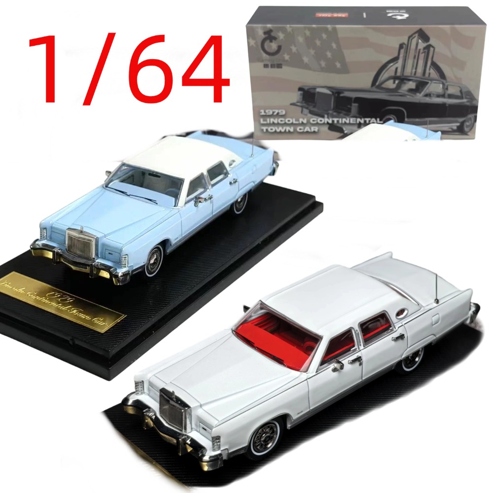 Vintage Collectibles - Mobil model diecast skala 1/64 Lincoln