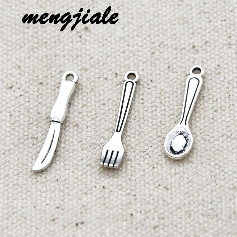 Vintage Collectible Spoons - 30Pcs Antik Perak Sendok Garpu Koleksi