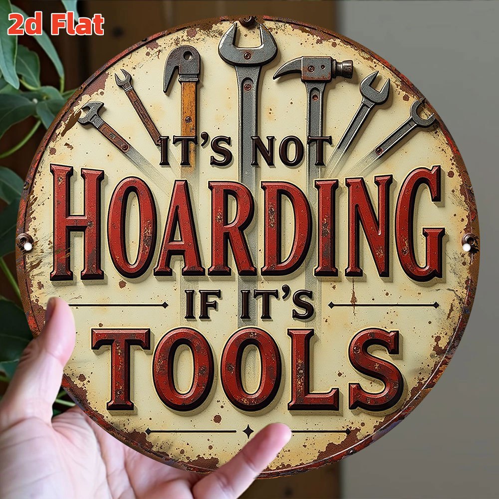 Collectible Vintage Tools - Karya Seni Cetak Bergaya Artisan Vintage