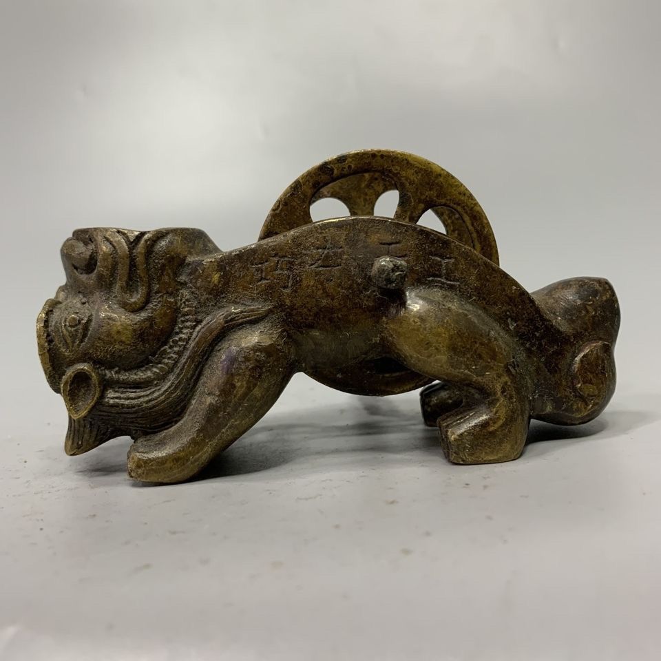 Collectible Vintage Tools - Alat Tinta Tukang Kayu Cina Kuno