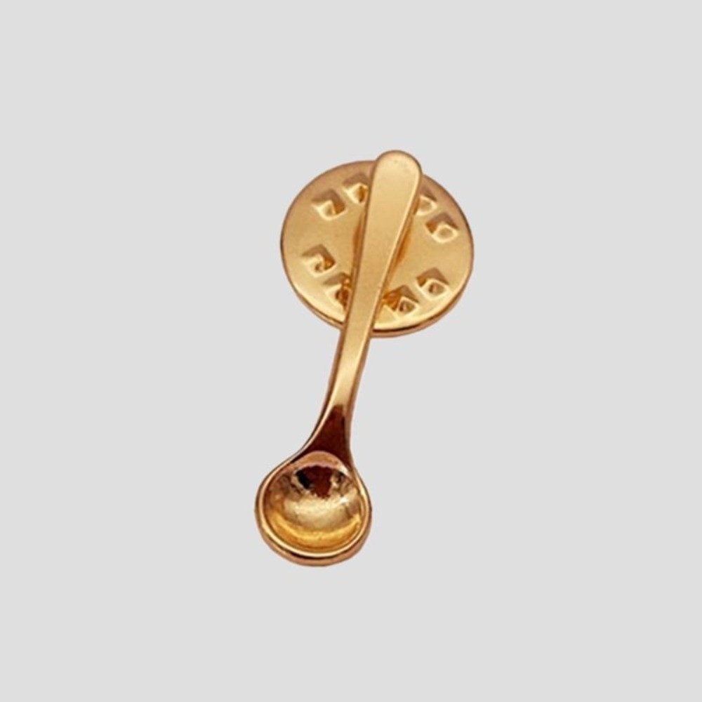 Vintage Collectible Spoons - Bros Pin Sendok Kopi Vintage Ukuran