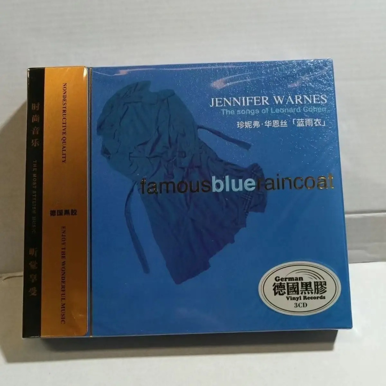 Vintage Collectibles - Album CD Rock Klasik Barat, Sampul