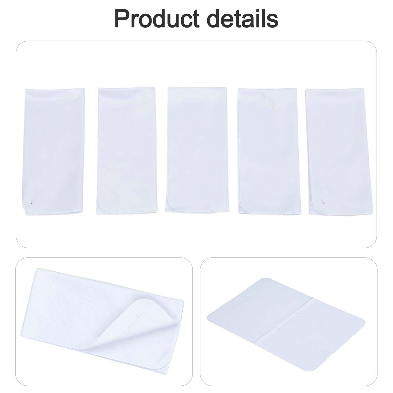 5 Buah Kain Pembersih CD Kain  - Vinyl Record Cleaner ulasan dan harga