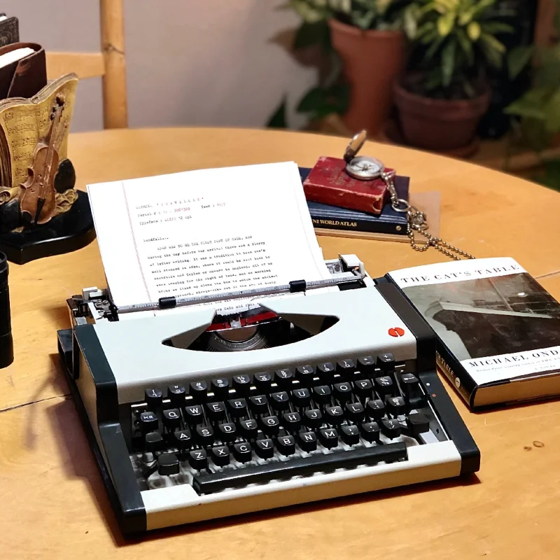 Mesin Tik Mekanik Vintage Jerm - Collectible Vintage Tools ulasan dan harga