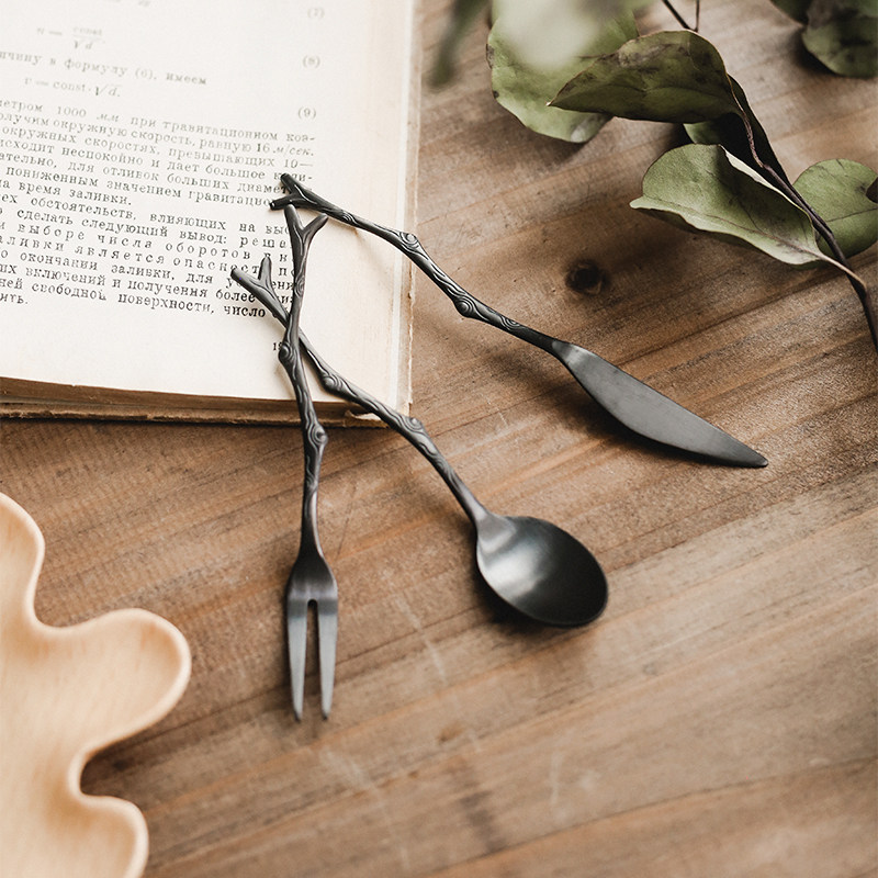 Set Peralatan Makan Buah dan D - Vintage Collectible Spoons ulasan dan harga