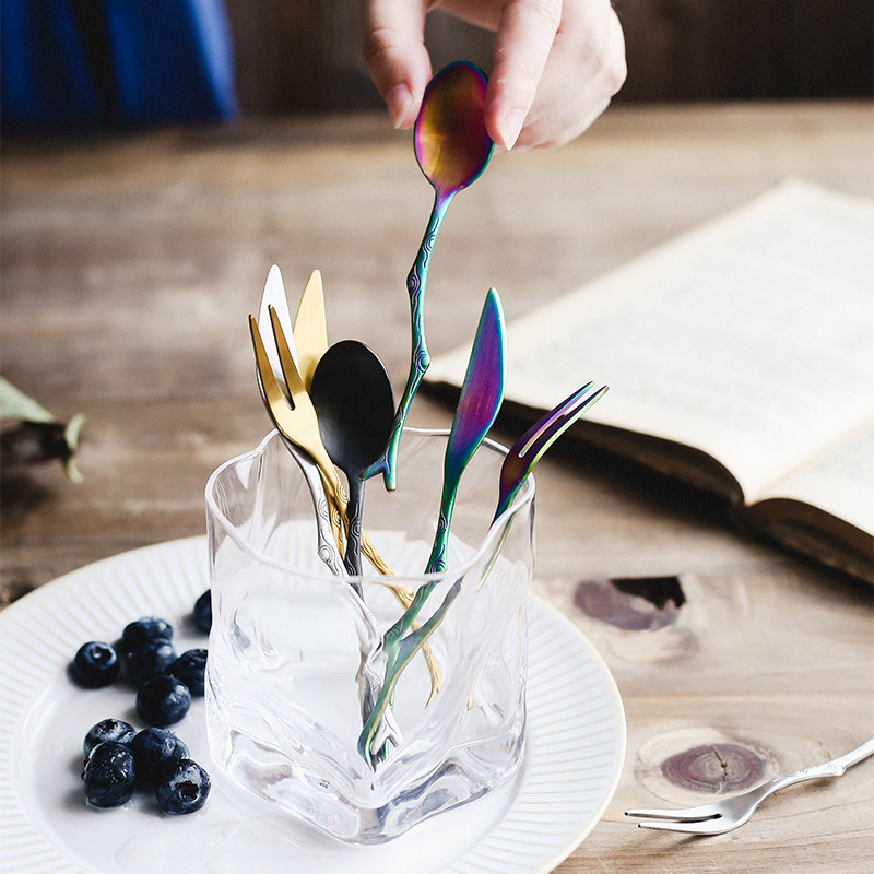 Set Peralatan Makan Buah dan D - Vintage Collectible Spoons ulasan dan harga