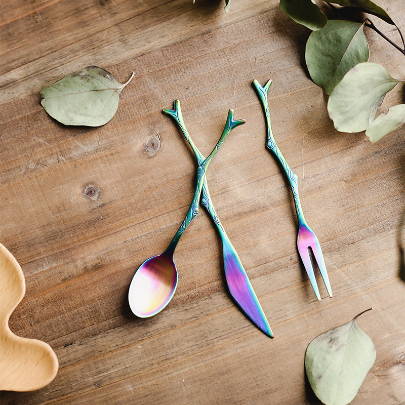 Set Peralatan Makan Buah dan D - Vintage Collectible Spoons ulasan dan harga