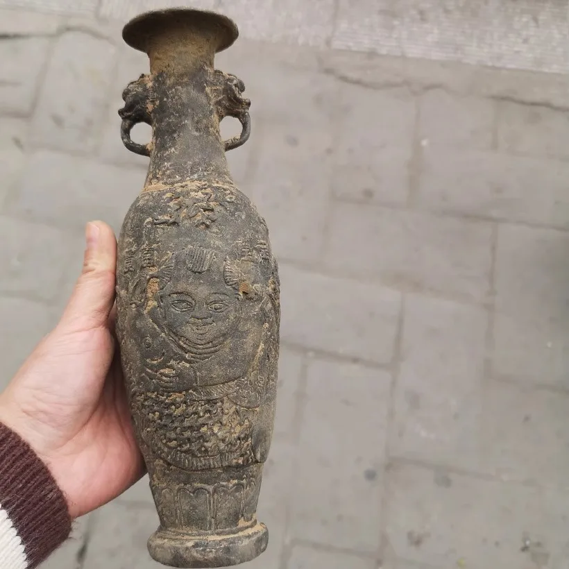 Koleksi Perunggu Vas Ukiran Hi - Collectible Vintage Tools ulasan dan harga