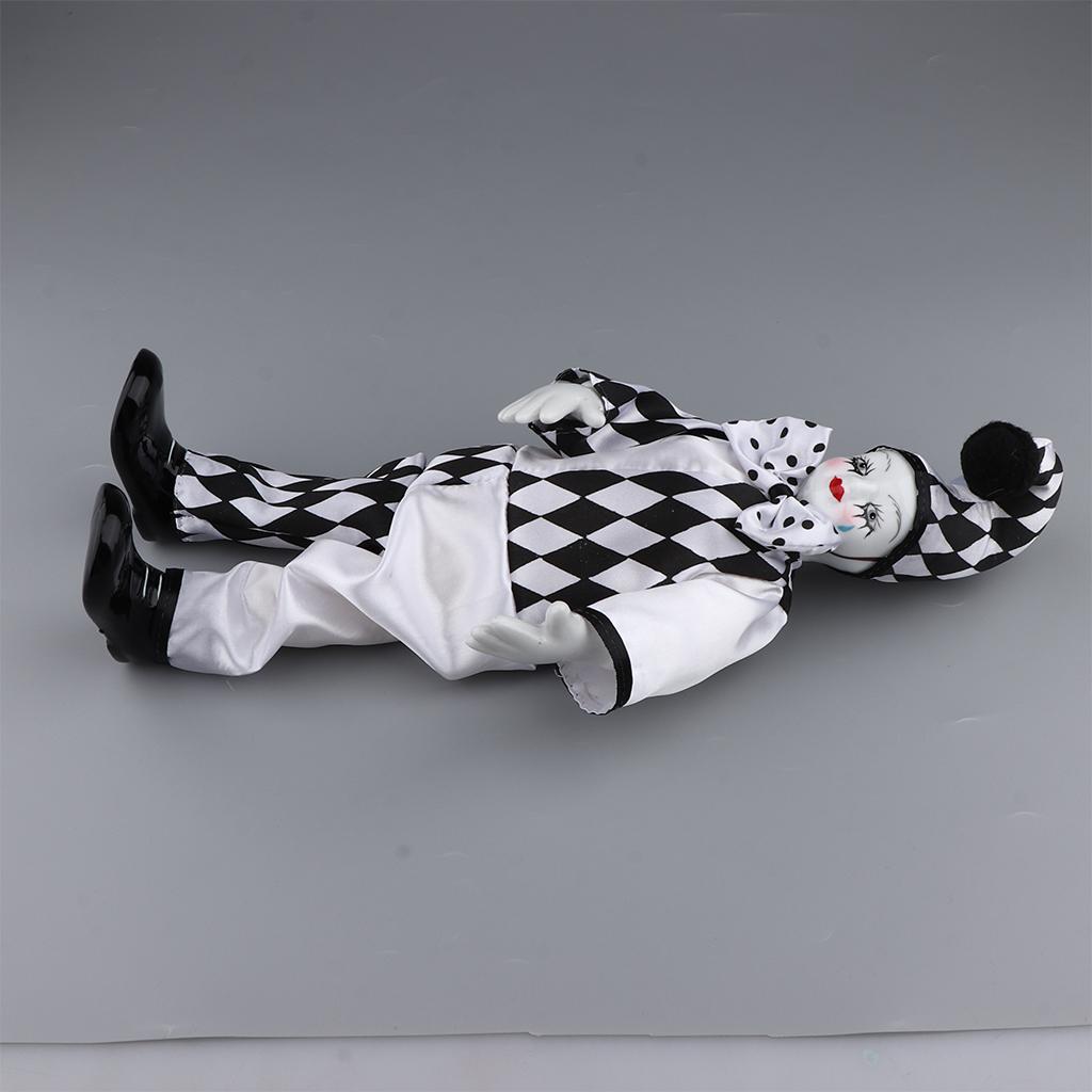 Boneka Badut Porselen Lucu Vin - Vintage Collectible Porcelain Dolls ulasan dan harga