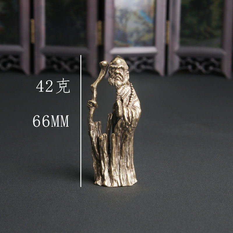 Patung Zen Master Dharma Kunin - Vintage Collectible Ornaments ulasan dan harga