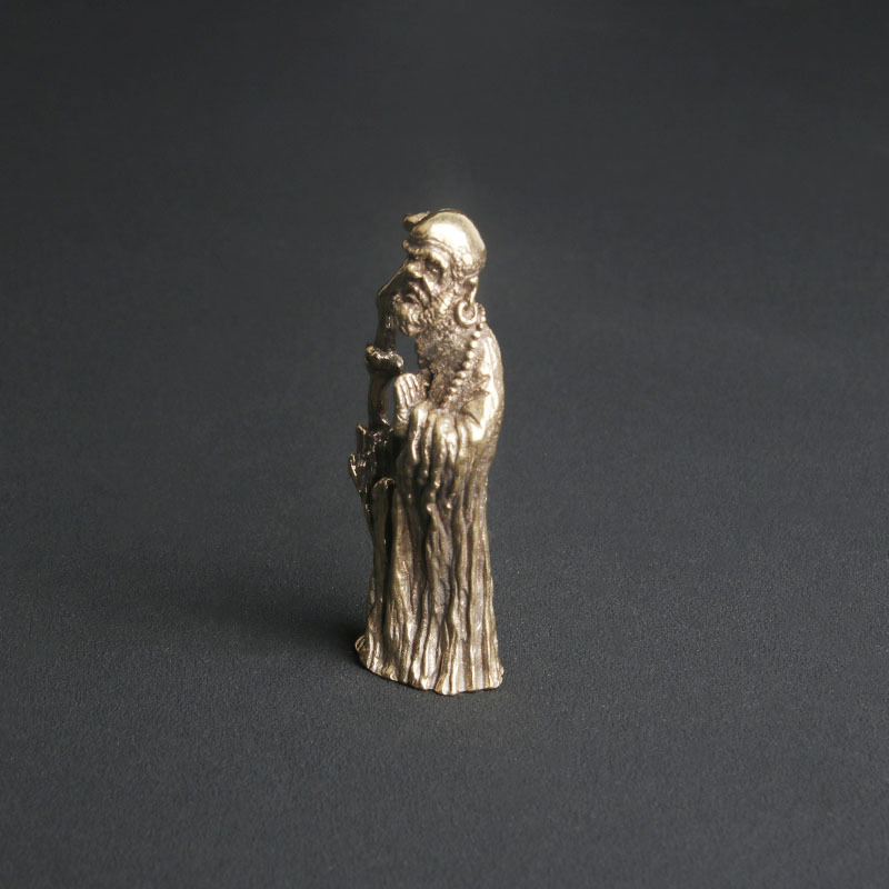 Patung Zen Master Dharma Kunin - Vintage Collectible Ornaments ulasan dan harga