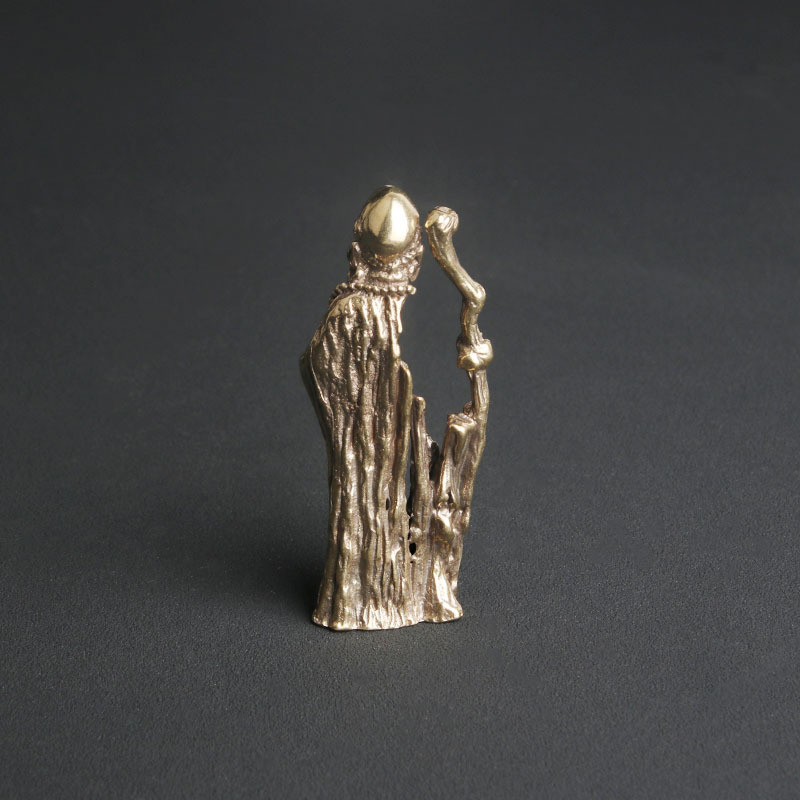 Patung Zen Master Dharma Kunin - Vintage Collectible Ornaments ulasan dan harga