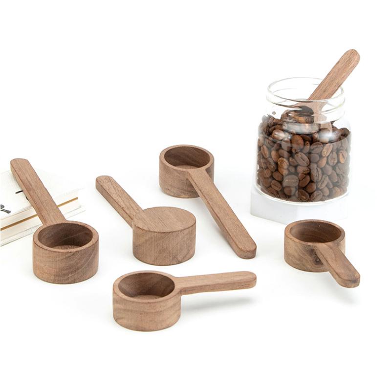 Sendok Ukur Kopi Kayu Bergaya  - Vintage Collectible Spoons ulasan dan harga