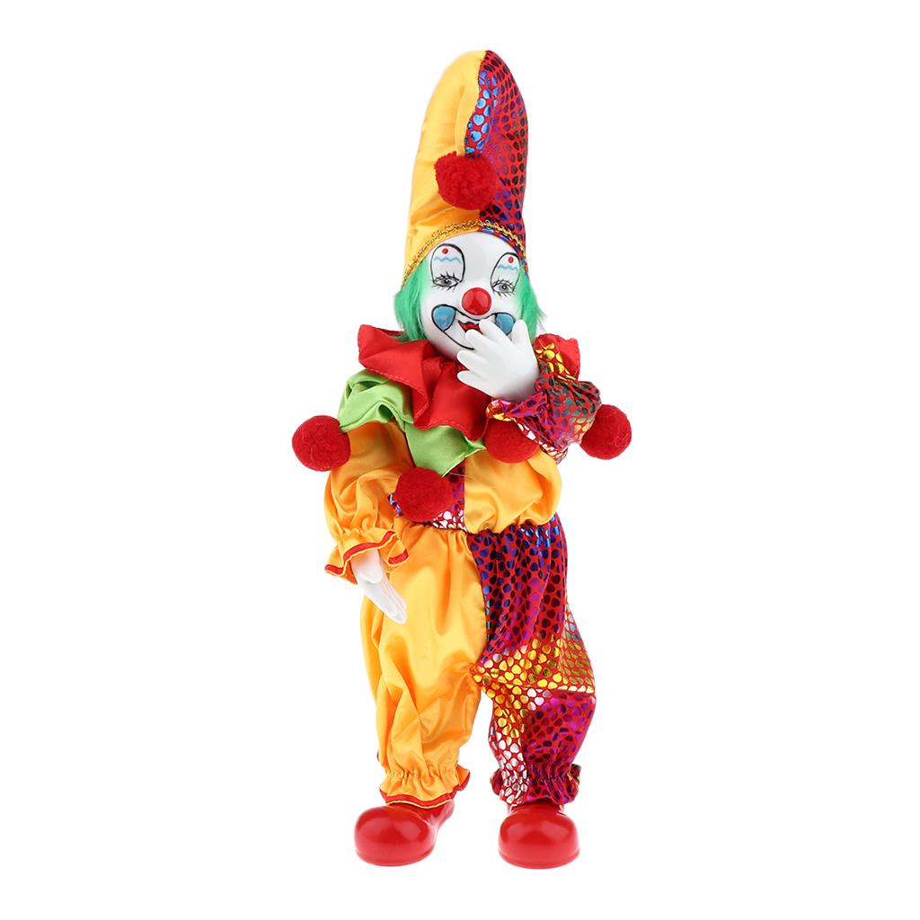 Boneka Badut Keramik Antik Fig - Vintage Collectible Porcelain Dolls ulasan dan harga