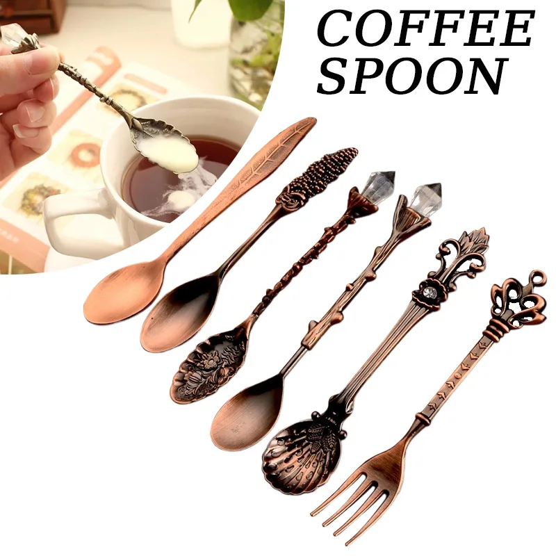 6 Buah Set Sendok Es Krim Send - Vintage Collectible Spoons ulasan dan harga