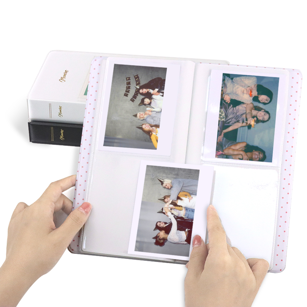 64 Kantong Buku Penyimpanan Al - Polaroid Photo Album ulasan dan harga