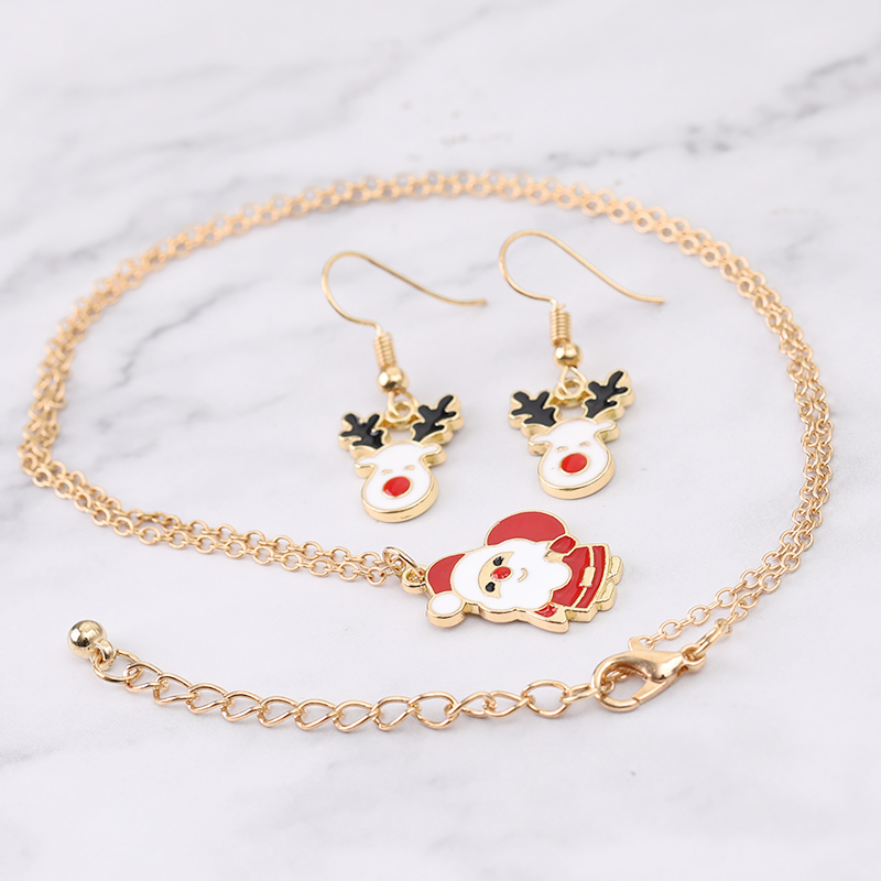 Koleksi Natal Set perhiasan ru - Vintage Collectible Santa ulasan dan harga