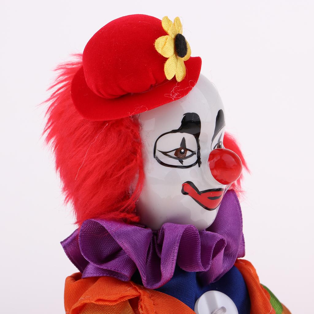 Boneka Badut Porselen Mini 18c - Vintage Collectible Porcelain Dolls ulasan dan harga
