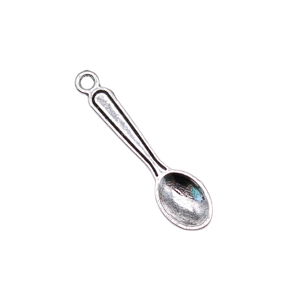 WYSIWYG 40 Buah 24X6Mm Sendok  - Vintage Collectible Spoons ulasan dan harga
