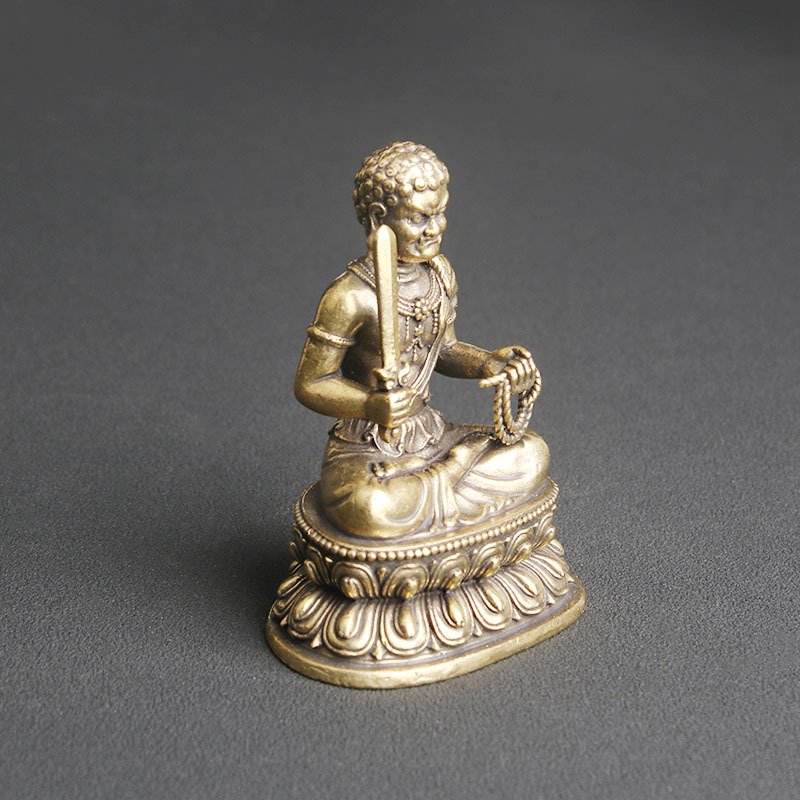 Patung Ornamen Meja Buddha Fud - Vintage Collectible Ornaments ulasan dan harga