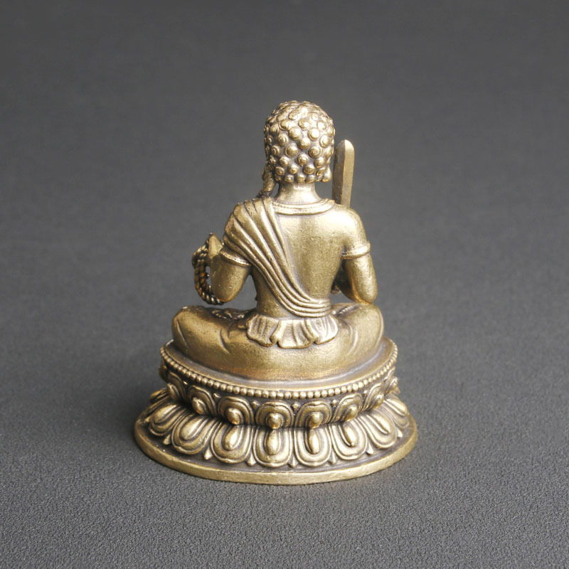 Patung Ornamen Meja Buddha Fud - Vintage Collectible Ornaments ulasan dan harga