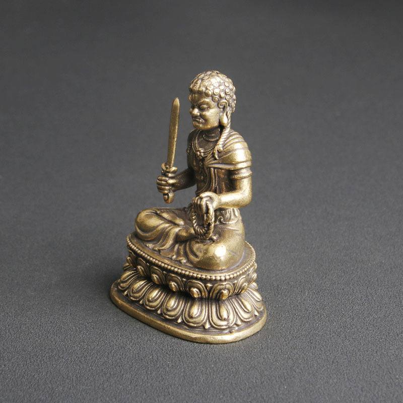 Patung Ornamen Meja Buddha Fud - Vintage Collectible Ornaments ulasan dan harga