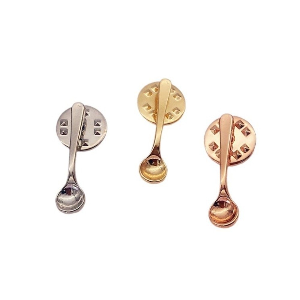 Bros Pin Sendok Kopi Desain Lu - Vintage Collectible Spoons ulasan dan harga