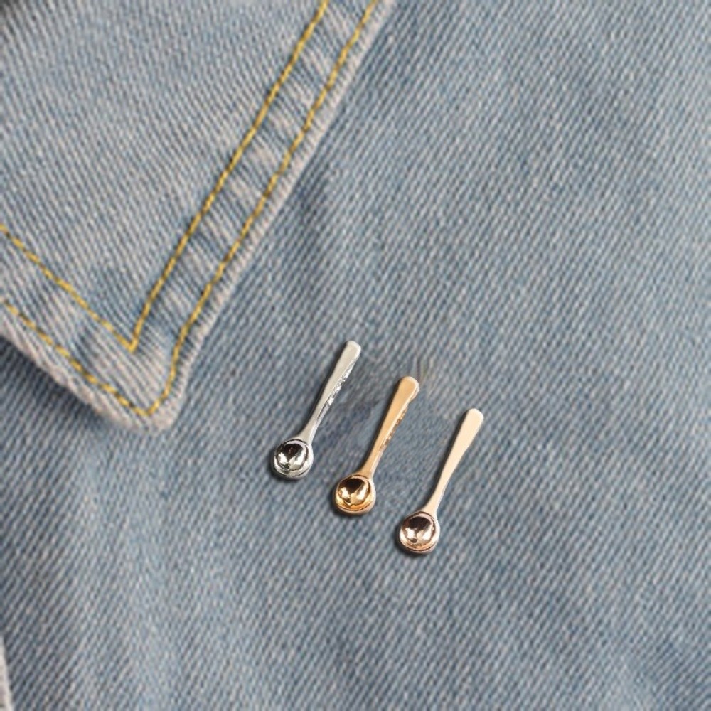 Bros Pin Sendok Kopi Desain Lu - Vintage Collectible Spoons ulasan dan harga
