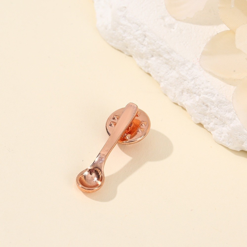 Bros Pin Sendok Kopi Desain Ba - Vintage Collectible Spoons ulasan dan harga