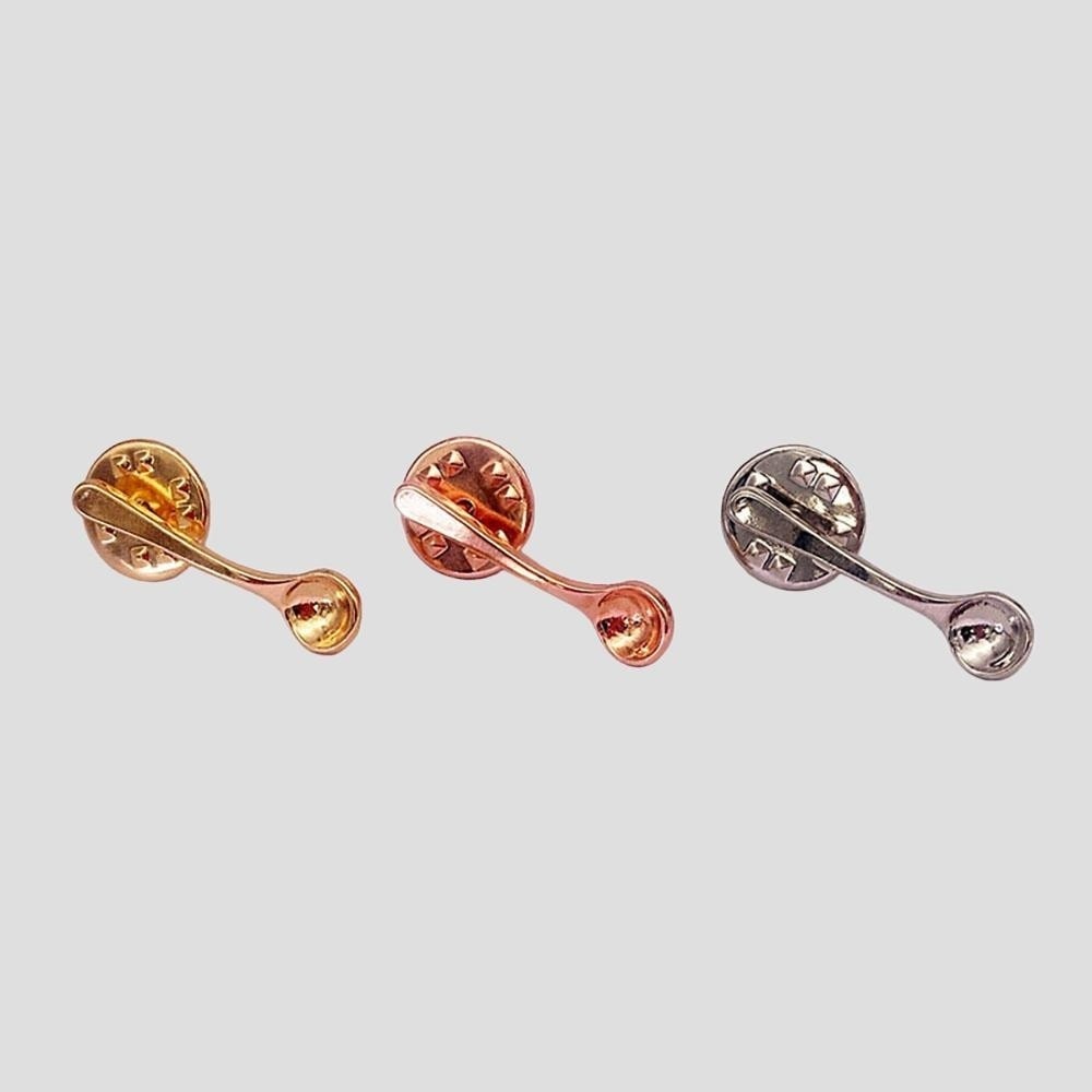 Bros Pin Sendok Kopi Desain Ba - Vintage Collectible Spoons ulasan dan harga