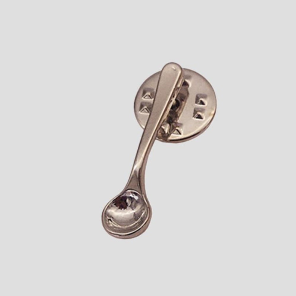 Bros Pin Sendok Kopi Desain Lu - Vintage Collectible Spoons ulasan dan harga