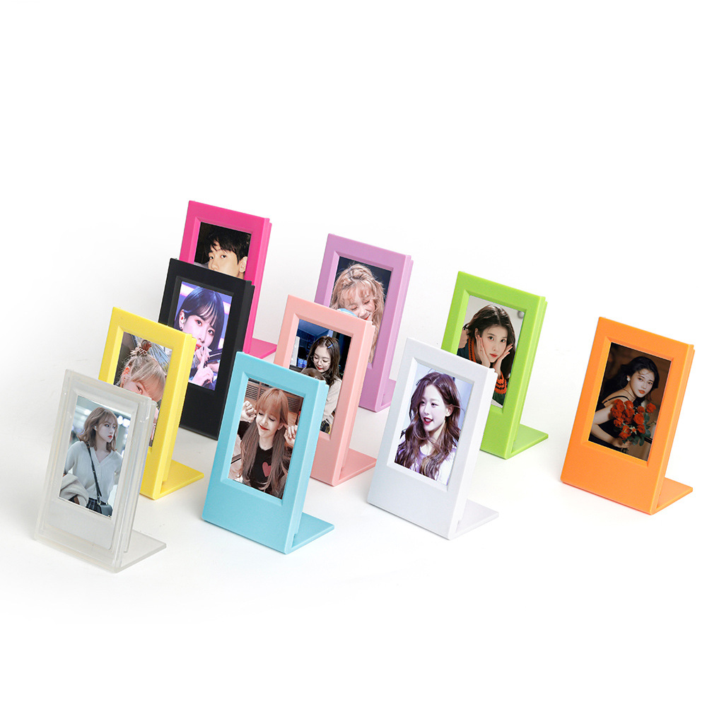 Bingkai foto warna-warni, 2-5  - Polaroid Photo Album ulasan dan harga