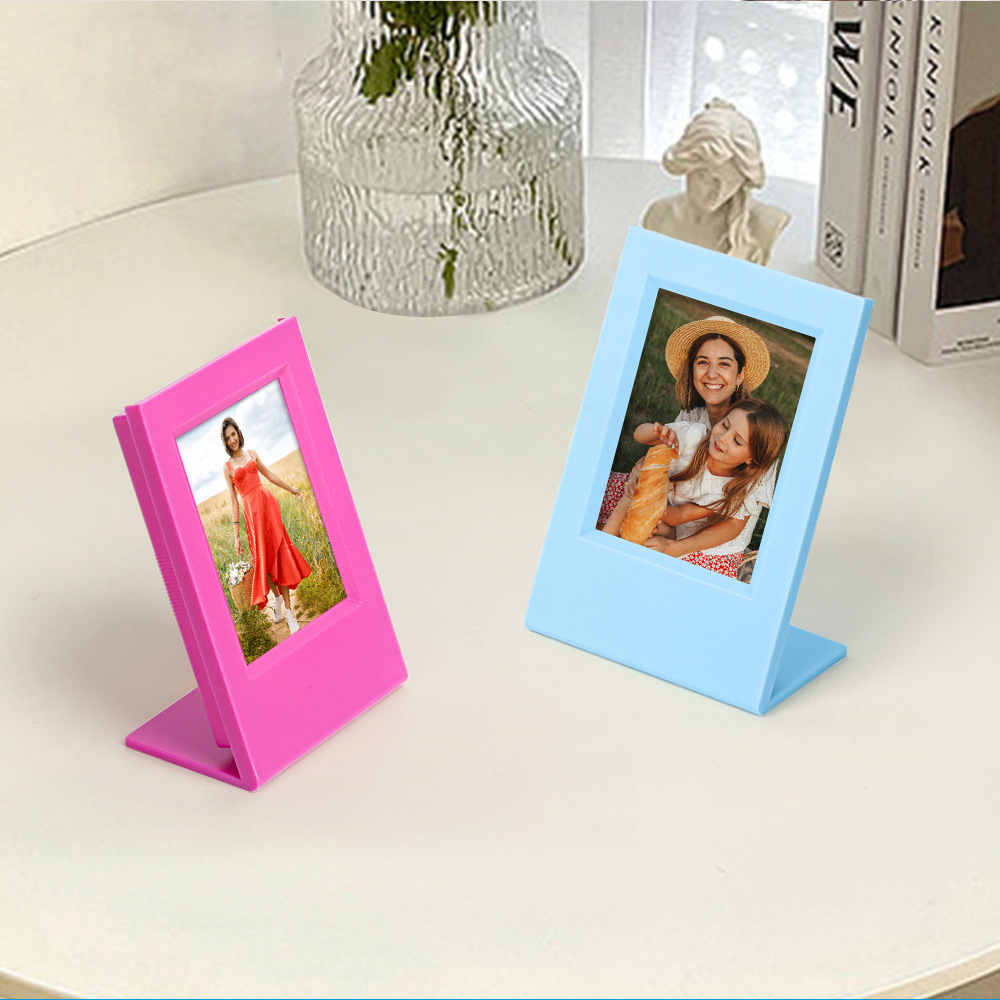 Bingkai foto warna-warni, 2-5  - Polaroid Photo Album ulasan dan harga