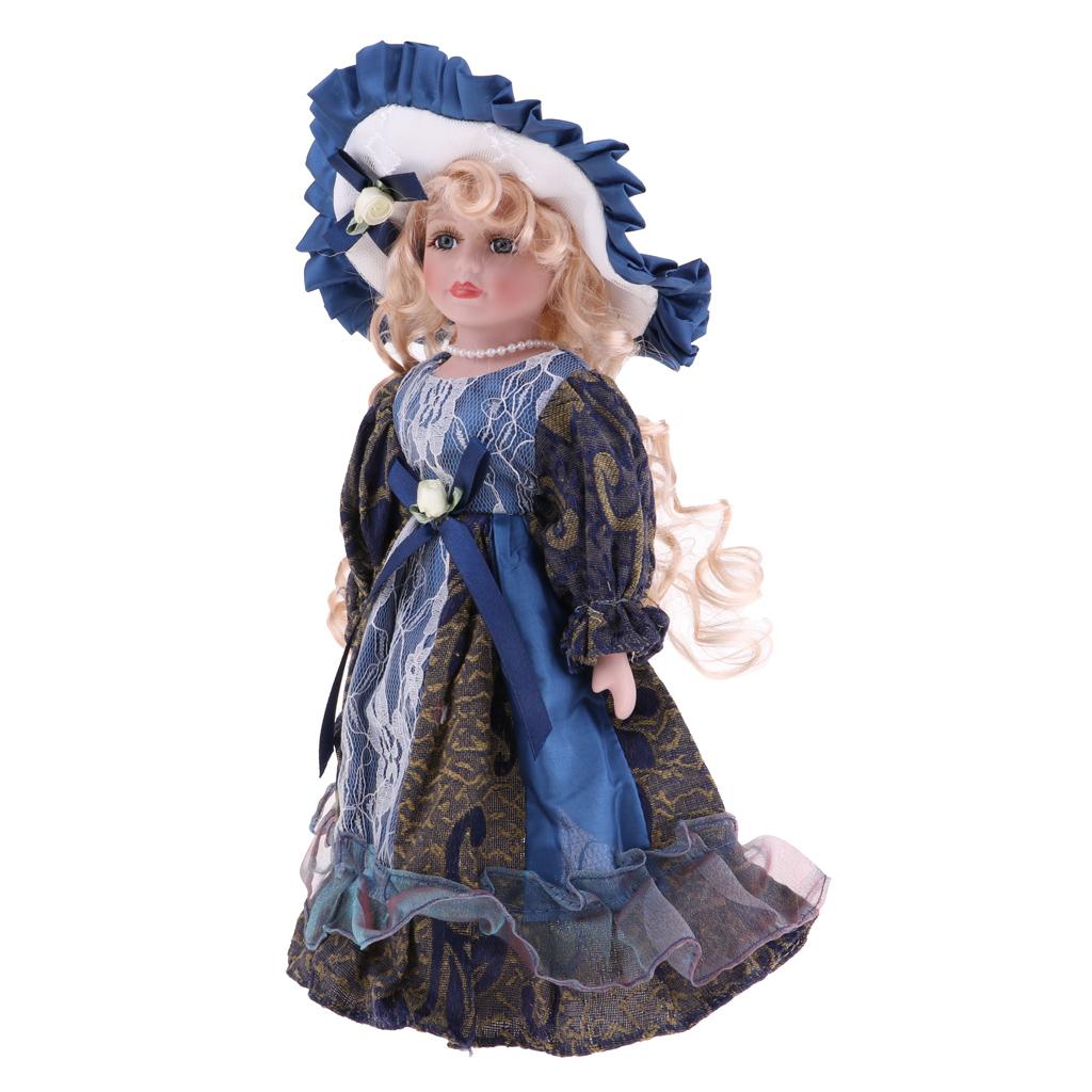 Boneka Porselen Koleksi Gaya V - Vintage Collectible Porcelain Dolls ulasan dan harga