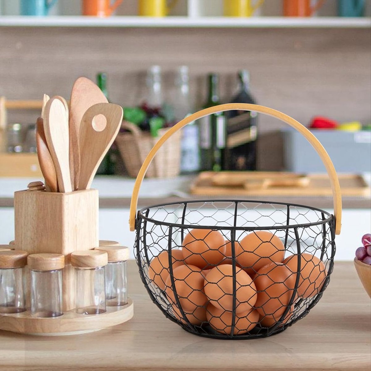 Keranjang Telur Kawat ABZT Far - Collectible Vintage Tools ulasan dan harga
