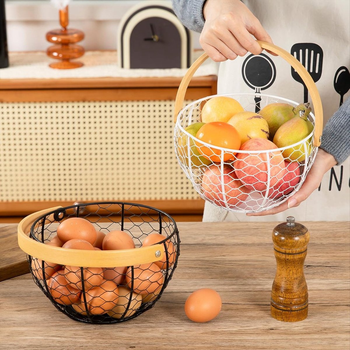 Keranjang Telur Kawat ABZT Far - Collectible Vintage Tools ulasan dan harga