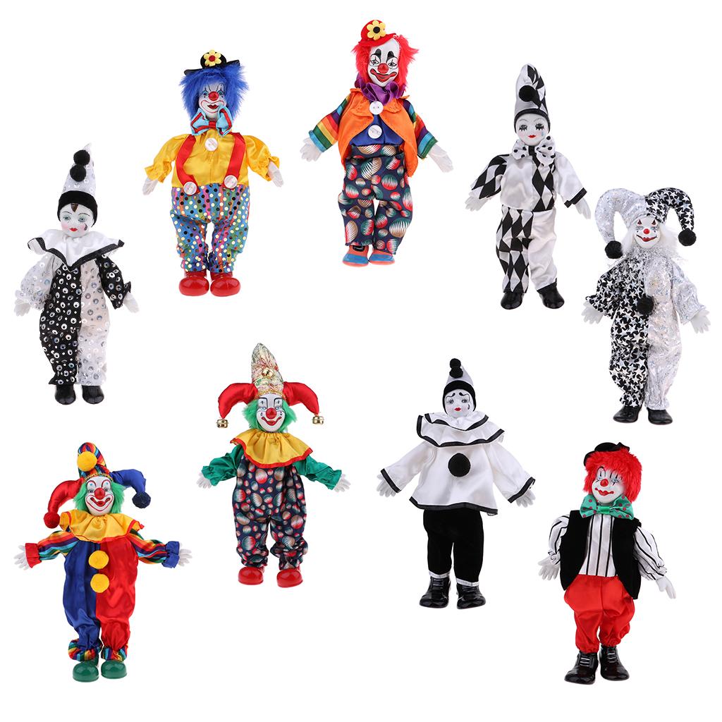 Boneka Badut Porselen Buatan T - Vintage Collectible Porcelain Dolls ulasan dan harga