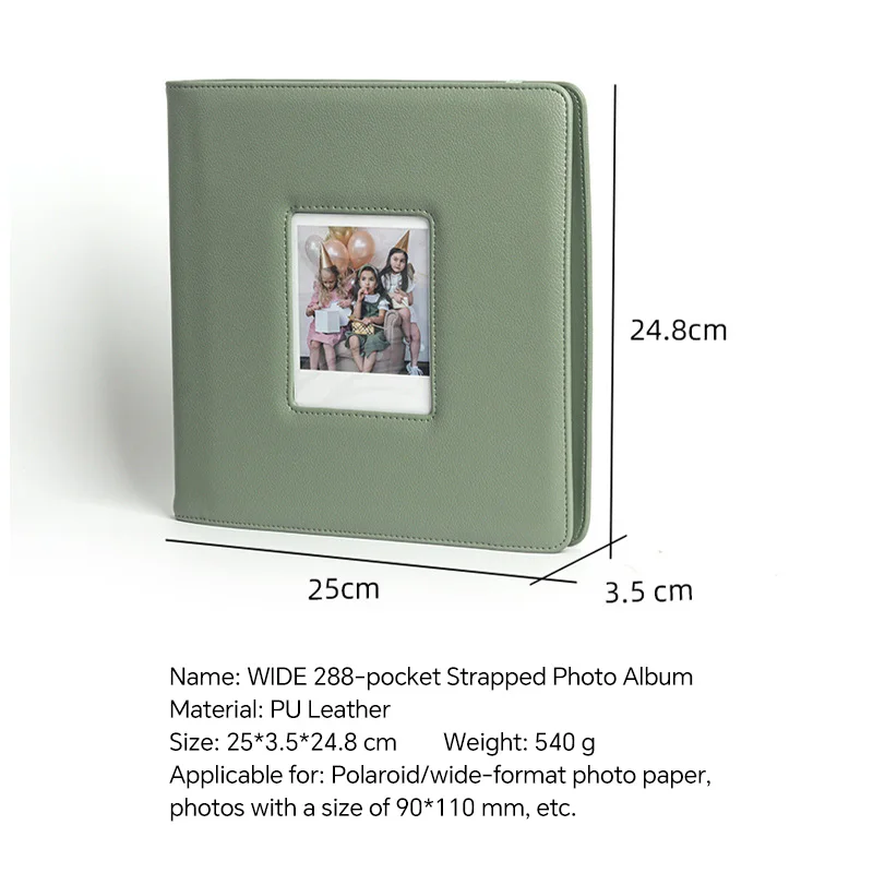 Album Foto Instan Besar 288 Ka - Polaroid Photo Album ulasan dan harga
