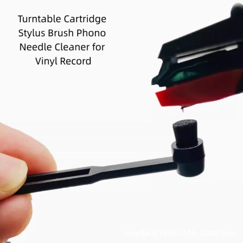 1 Buah Sikat Stylus Meja Putar - Vinyl Record Cleaner ulasan dan harga