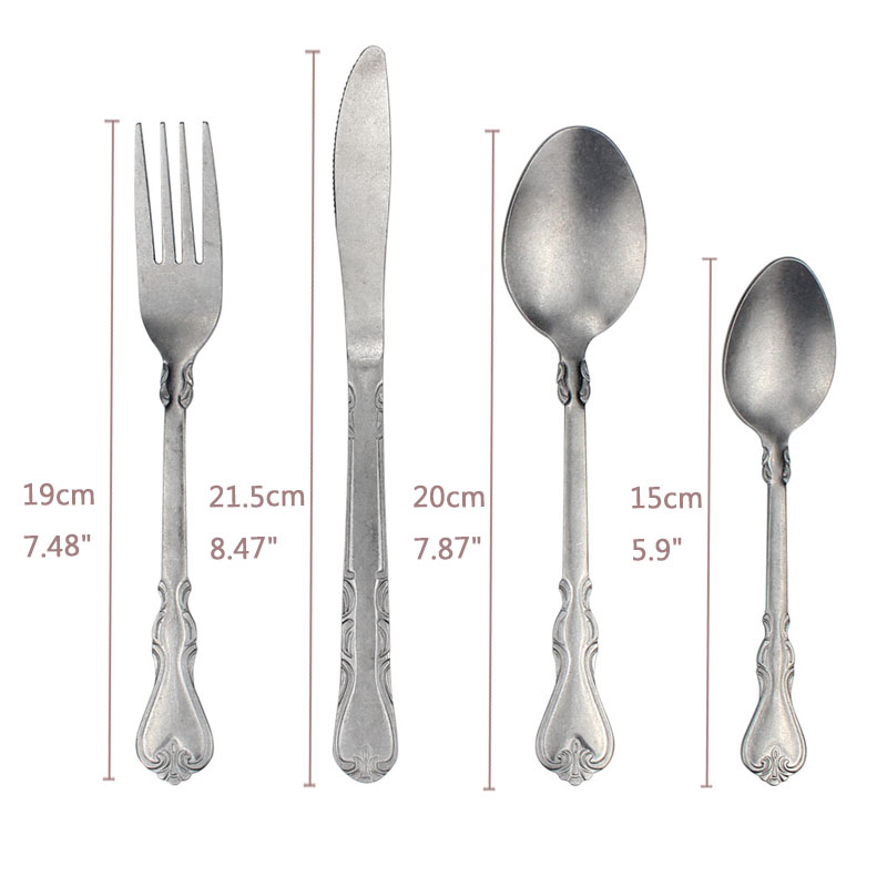 Garpu dan pisau sendok Vintage - Vintage Collectible Spoons ulasan dan harga