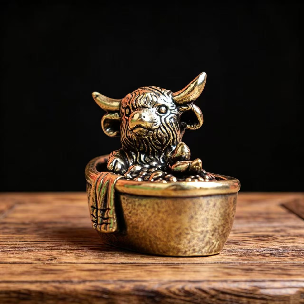 Dekorasi Rumah Kuningan Antik, - Vintage Collectible Ornaments ulasan dan harga