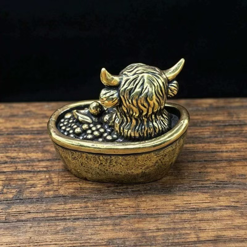 Dekorasi Rumah Kuningan Antik, - Vintage Collectible Ornaments ulasan dan harga